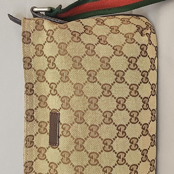 ✨️GUCCI GG Canvas Rectangular Crossbody Bag - Picture 5 of 16